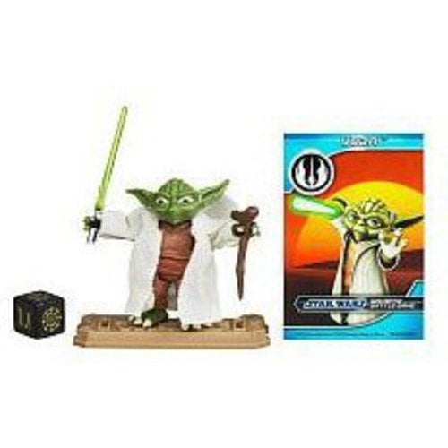 Hasbro STAR WARS the clone wars YODA ACTION FIGURE 2.5" Hasbro STAR WARS the clone wars YODA ACTION FIGURE 2.5"